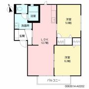 リーブル21 A棟の間取り画像