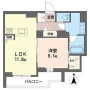 PSレジデンス八島町の間取り画像