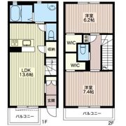 mitisの間取り画像