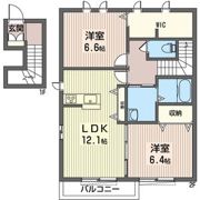 Grand T・K Vの間取り画像
