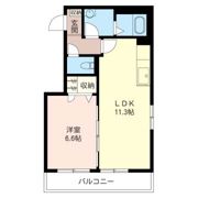 ブランドール大泉学園の間取り画像