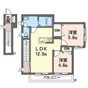サニーデイルの間取り画像
