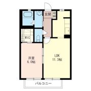 K’sメゾンの間取り画像