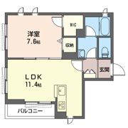 ステーン リヴェールの間取り画像