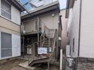 サニーハイツ横山 Bの間取り画像