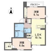 ボヌール86の間取り画像