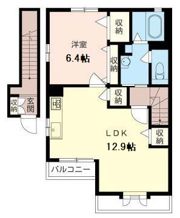 パリオリの間取り画像