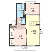 グランガルデ Eの間取り画像