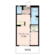 フォルトゥーナ若葉の間取り画像