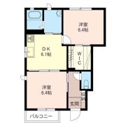 コートアベーユBの間取り画像