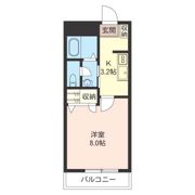 レイクルイーズの間取り画像