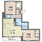レンブラントの間取り画像