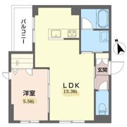 カーサ ピノの間取り画像