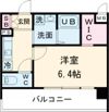 プレサンス THE KYOTO 東福寺WESTの間取り画像
