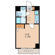 ドリーム川端壱番館の間取り画像
