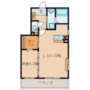 ドミールの間取り画像