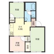坂口ハイツ IIの間取り画像