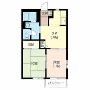 アネックス渋谷 Aの間取り画像