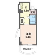 コモラード橋本の間取り画像