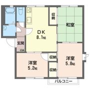 サンシャインタウン Aの間取り画像