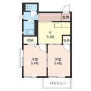 クィーンパレスの間取り画像