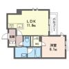 グランツハイムの間取り画像