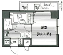 グランド・ガーラ渋谷の間取り画像