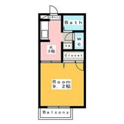 アート林の間取り画像