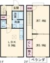 グレードハウスの間取り画像