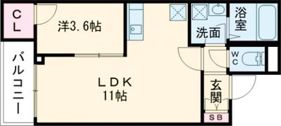 (仮称)ジーメゾン大和郡山ルクディの間取り画像