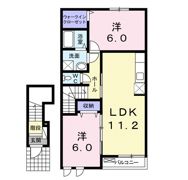 ダイナソーTの間取り画像