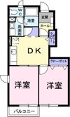 エーデルⅢの間取り画像