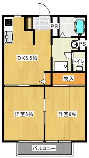 ソレイユ・ルヴァンA棟の間取り画像