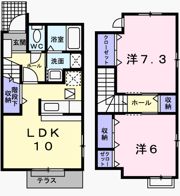プレインカーサの間取り画像