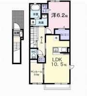 フィオーレ エムの間取り画像