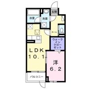 アルカディアⅠの間取り画像