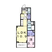 アルカディアⅡの間取り画像