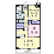 ステラの間取り画像