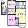 サニーヴィレッジBの間取り画像