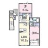 ルタン ミドリⅡの間取り画像