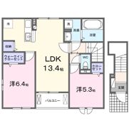 グランテージ佐原の間取り画像