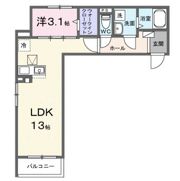 ヒカルサ志木の間取り画像