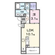 ヒカルサ志木の間取り画像
