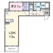 ヒカルサ志木の間取り画像
