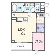 ヒカルサ志木の間取り画像