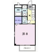 アネックスF Aの間取り画像