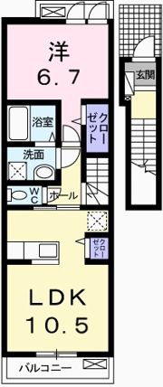 ノール・シャンの間取り画像