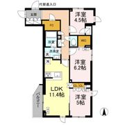 ロイジェント上板橋の間取り画像