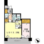 ロイヤルパークス豊洲の間取り画像