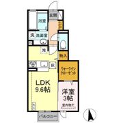 栞 壱番館の間取り画像